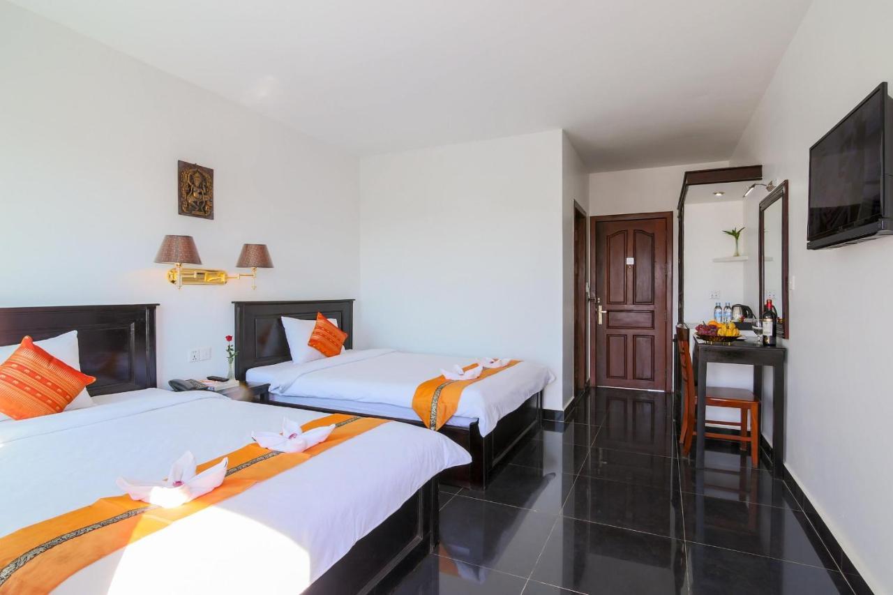 Melody Boutique Hotel Siem Reap Luaran gambar