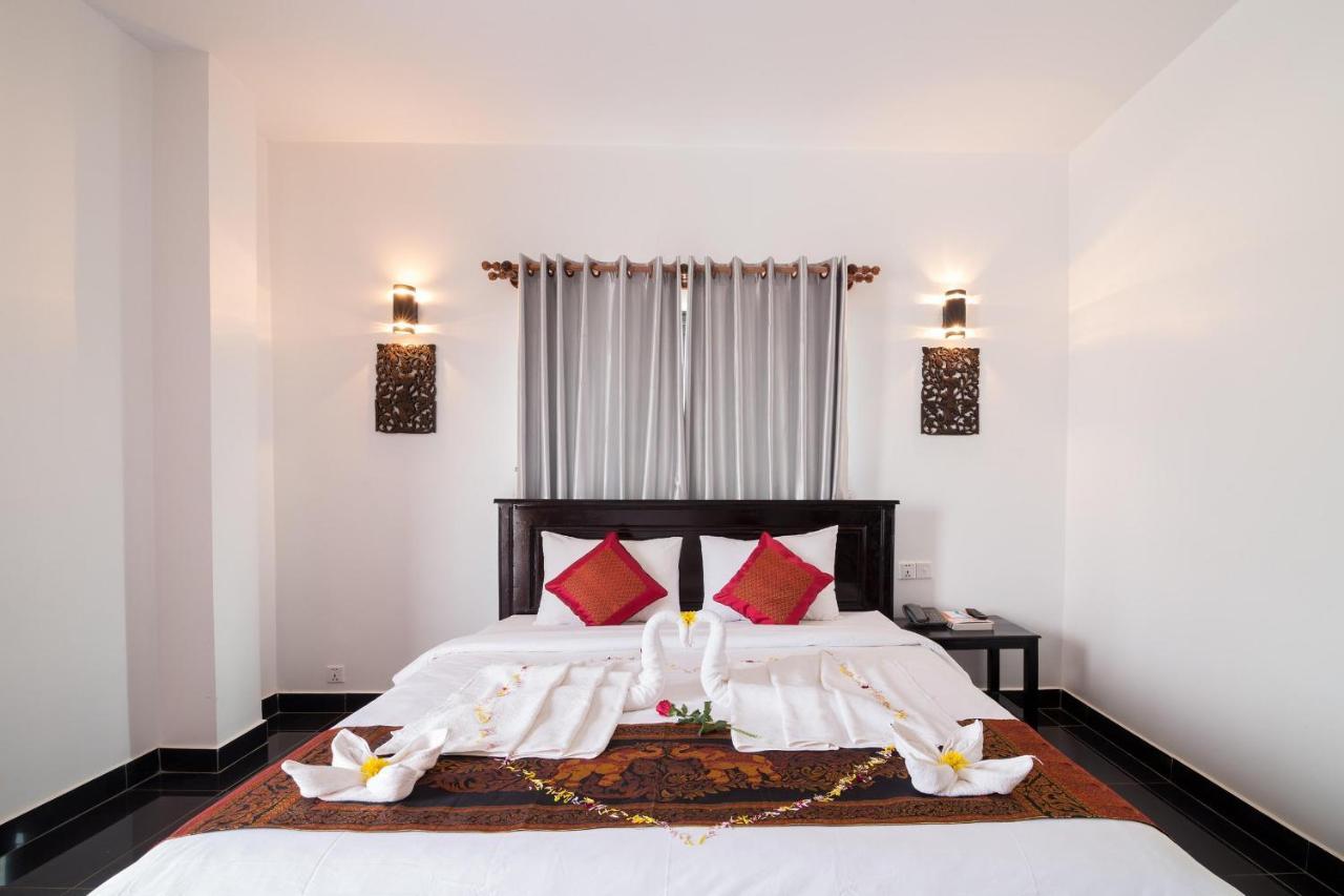 Melody Boutique Hotel Siem Reap Luaran gambar