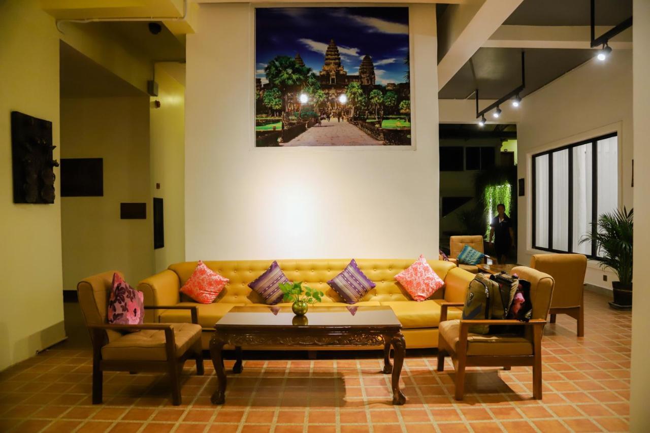 Melody Boutique Hotel Siem Reap Luaran gambar