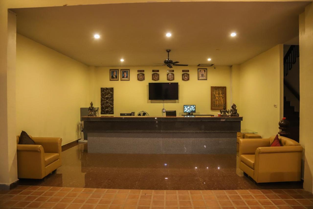Melody Boutique Hotel Siem Reap Luaran gambar