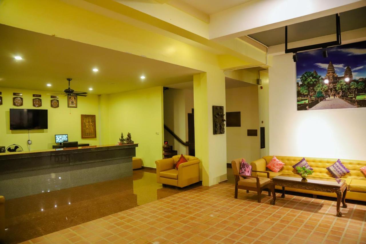 Melody Boutique Hotel Siem Reap Luaran gambar