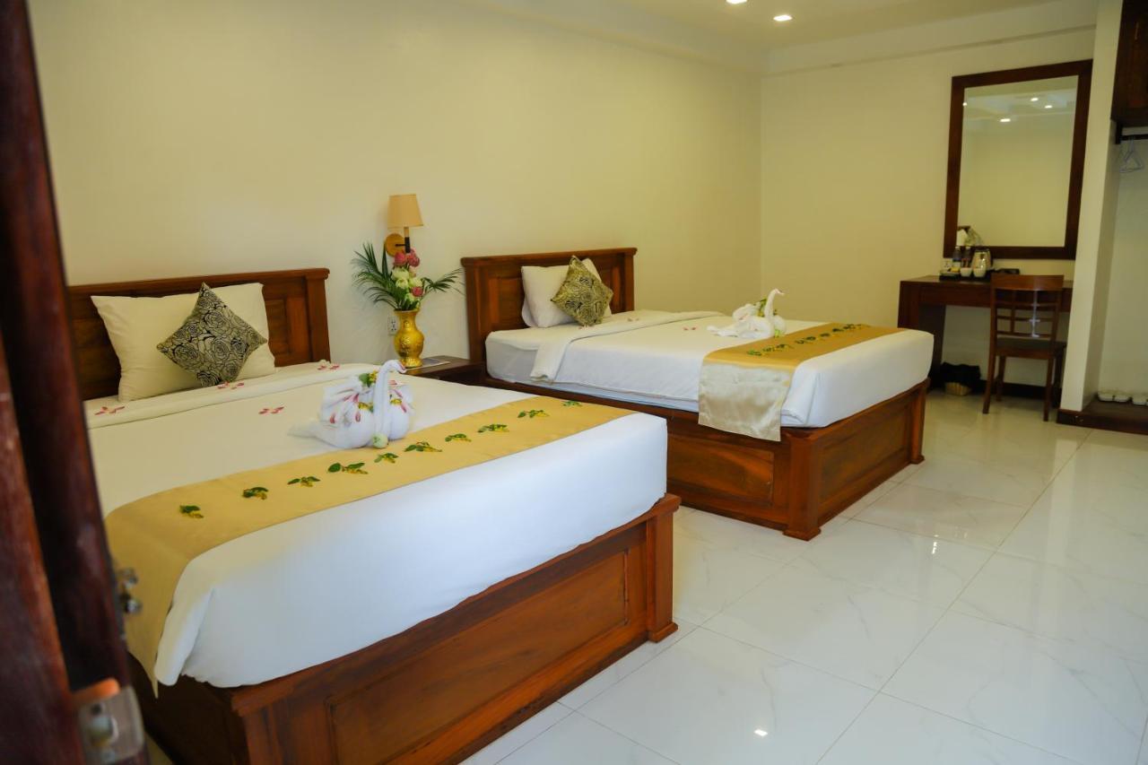 Melody Boutique Hotel Siem Reap Luaran gambar